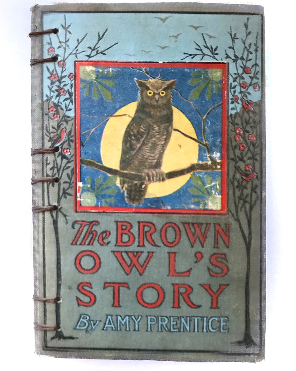 Brown Owl Vintage Book Cover Journal