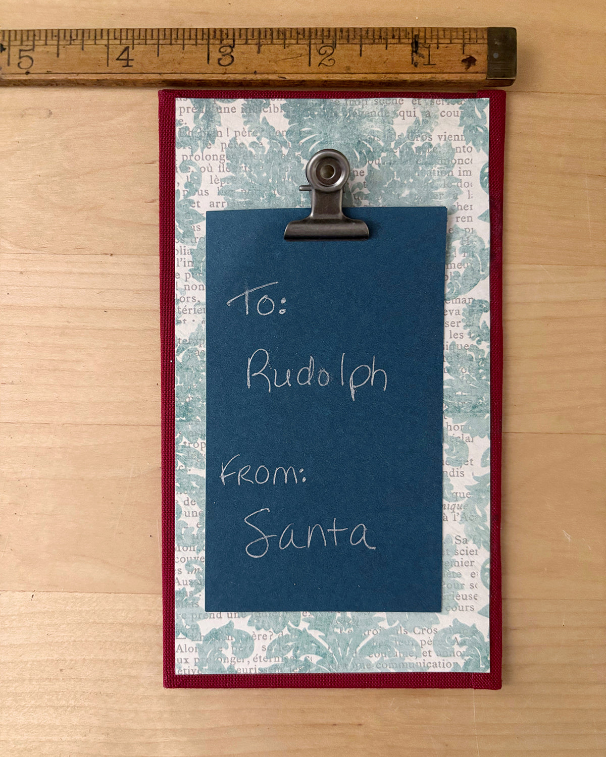 Holiday Clipboard