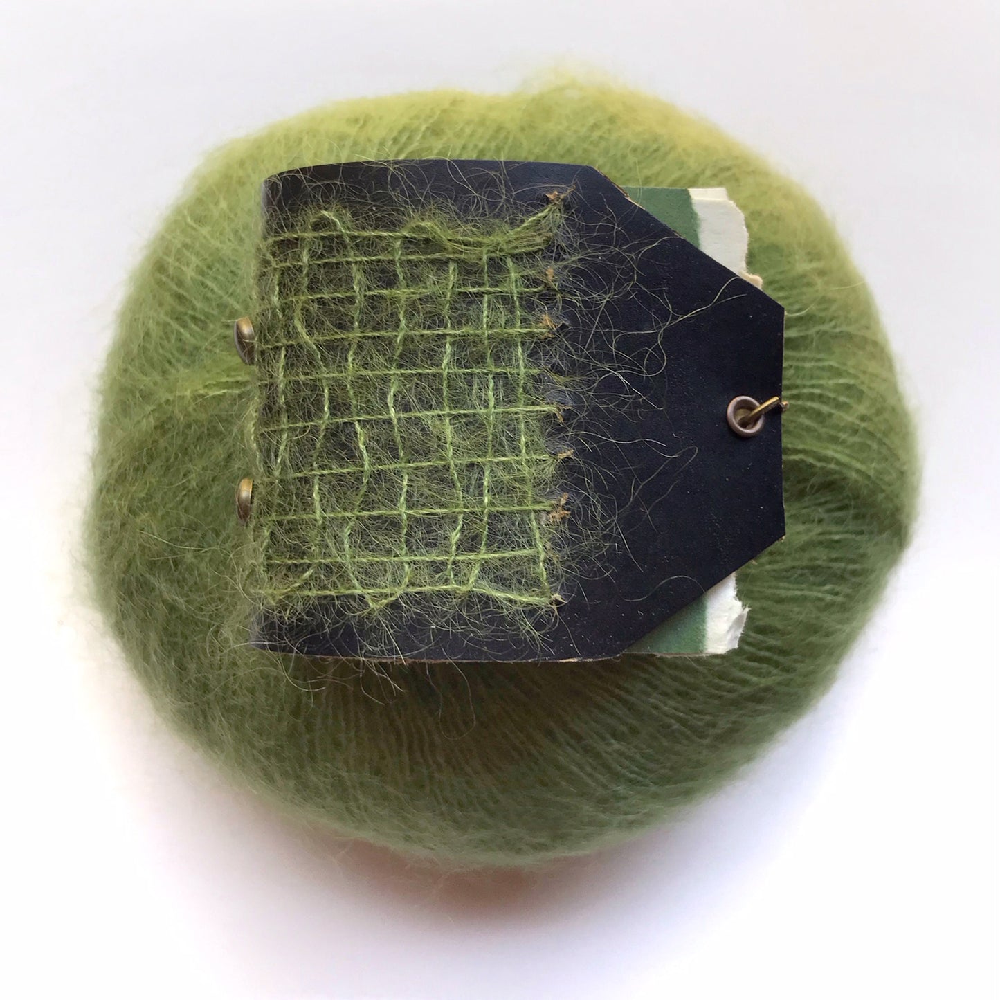 Mohair Weave Miniature Book