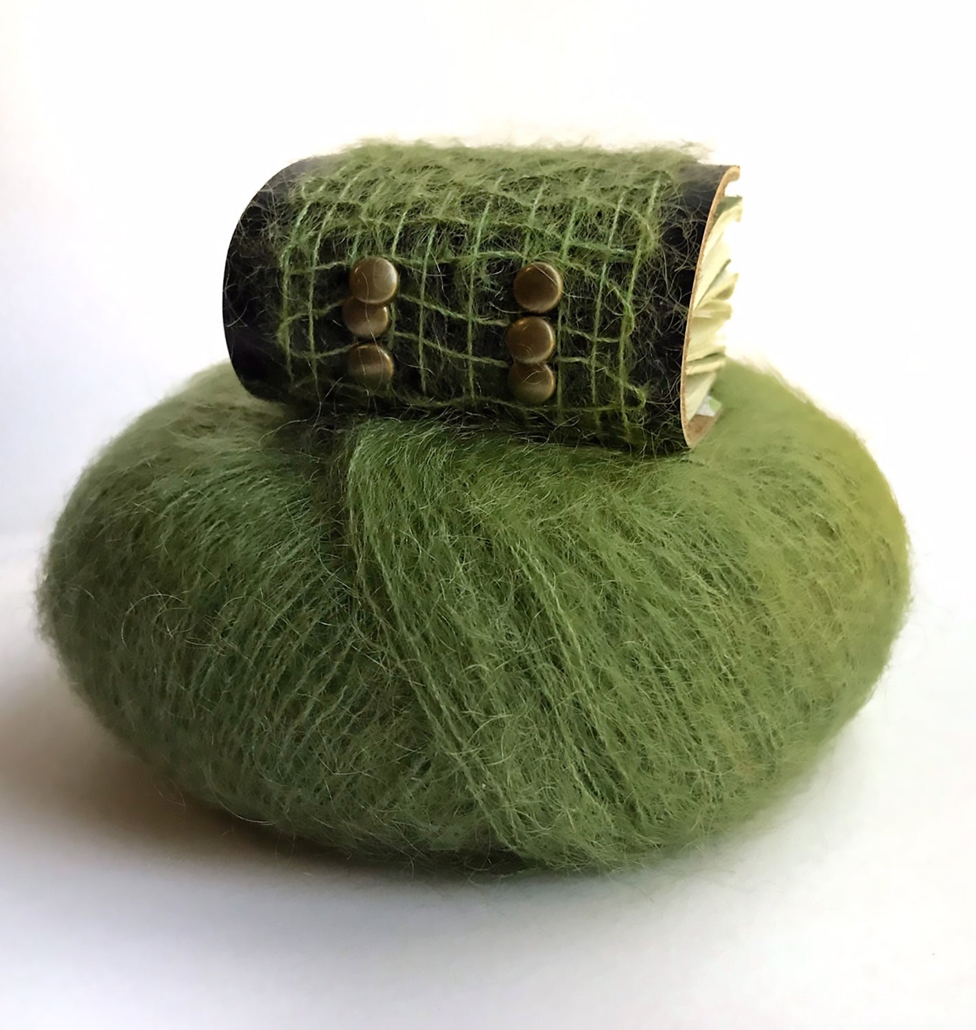 Mohair Weave Miniature Book