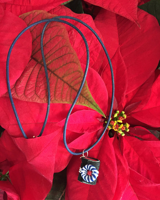 Holiday Mini Book Necklace