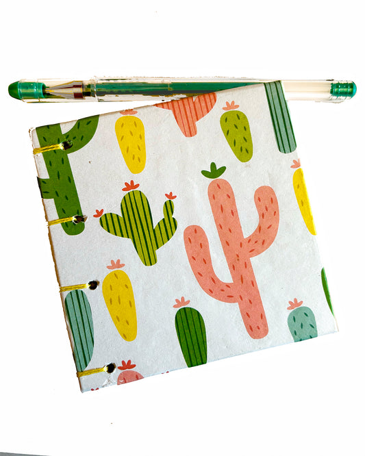 Cactus Lovers Notebook